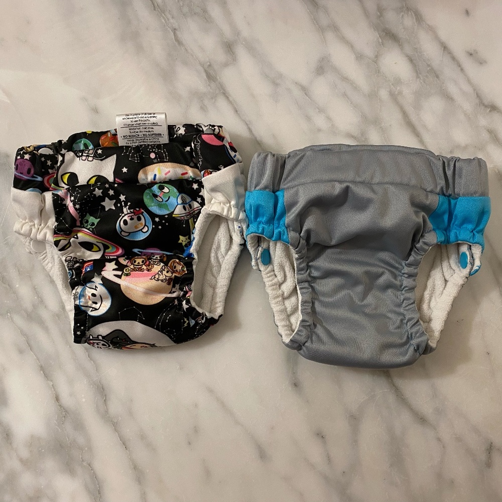 KangaCare Lil Learnerz Training Pants & Swimwear tokiSpace and Platinum size XS